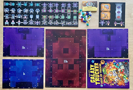 Доповнення Galaxy Trucker: Keep on Trucking